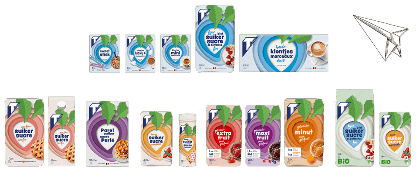 Tiense Suiker Website Nieuwe Verpakkingen Overzicht md