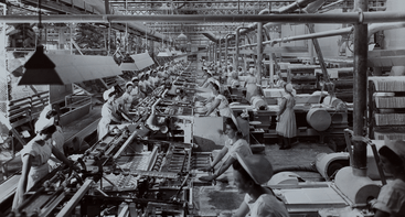 Oude foto van de Suikerfabriek 
