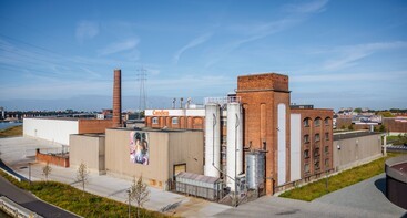 Candicofabriek Merksem