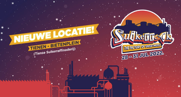 Suikerrock nieuwe locatie