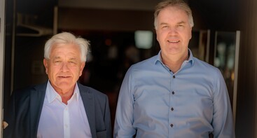 Guy Paternoster en Jan Ingels 