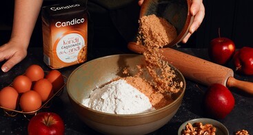 Candico Bruine Kandij Cassonade
