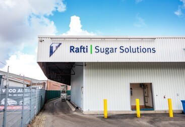 Rafti Sugar fabriek in Wijchen 