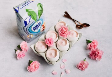 Aardbeienmousse 