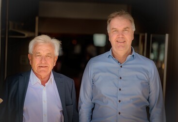 Guy Paternoster en Jan Ingels 