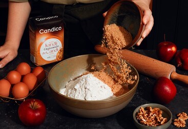 Candico Bruine Kandij Cassonade